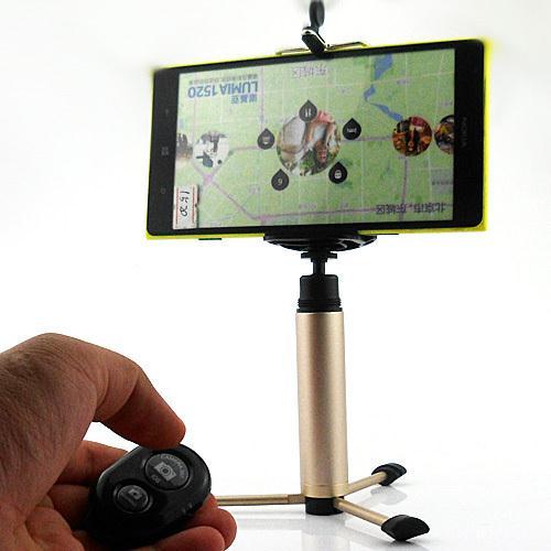 ?Ű ̾ 1520      Ÿ̸ + ޴ ̴ ﰢ/ Bluetooth Wireless Remote Shutter Self-timer + Mini Portable Tripod for nokia lumia 1520